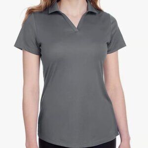 Golf Women's Quiet Shade Icon Golf Polo. Comes from smoke free and pet